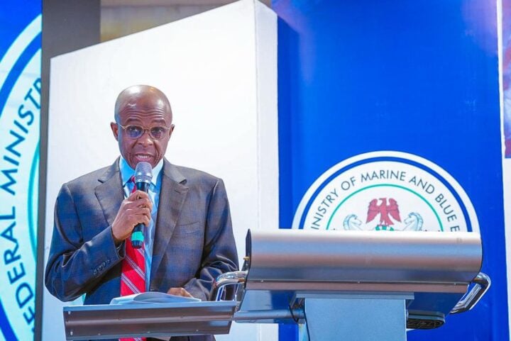 Abubakar Dantsoho, managing director (MD) of the Nigerian Ports Authority (NPA)