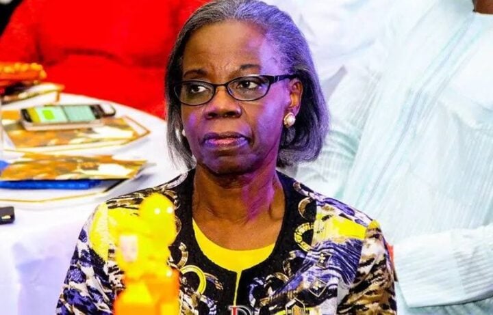 the late Doyin Abiola, the first Nigerian woman to become editor and editor-in-chief of a national newspaper.