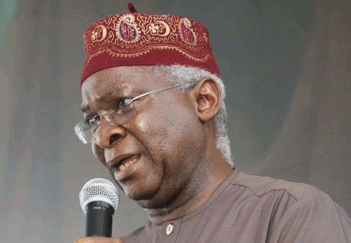 Babatunde Fashola, former minister of works