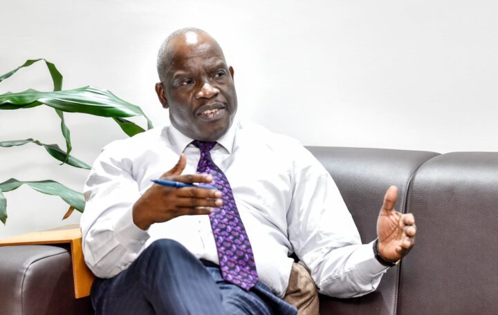 Gbenga Komolafe, chief executive officer of the Nigerian Upstream Petroleum Regulatory Commission (NUPRC)