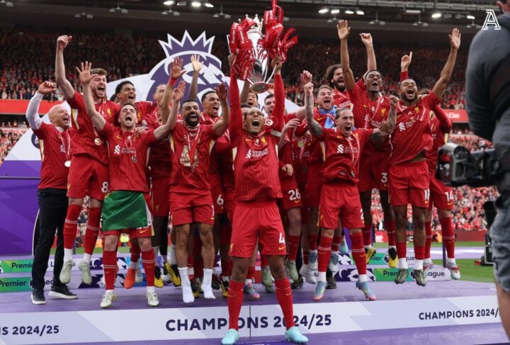 Liverpool kicks off their EPL title defence on Friday evening
