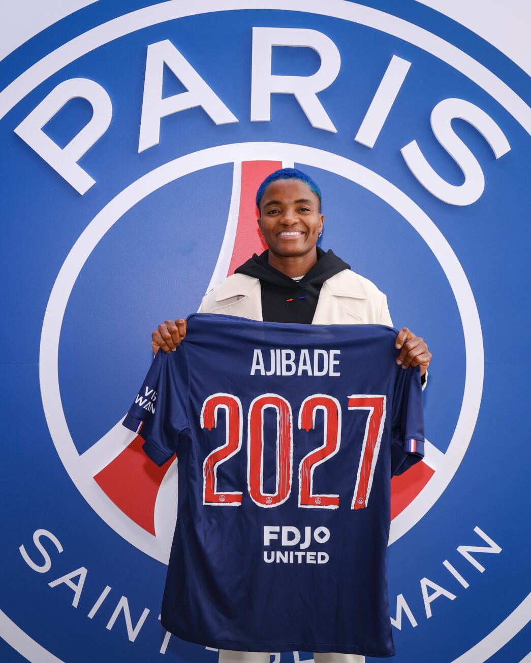 Rasheedat Ajibade unveiled by PSG Feminines