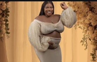 Actress Georgina Ibeh