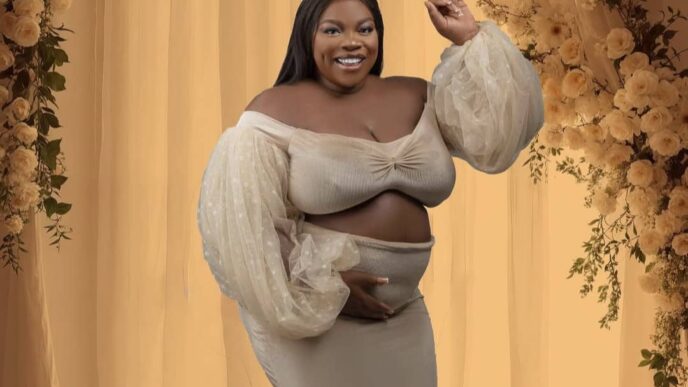 Actress Georgina Ibeh