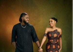 BBNaija’s Praise is engaged