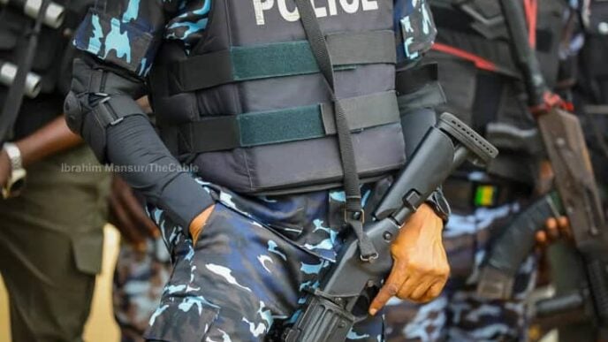 Police officers | File photo
