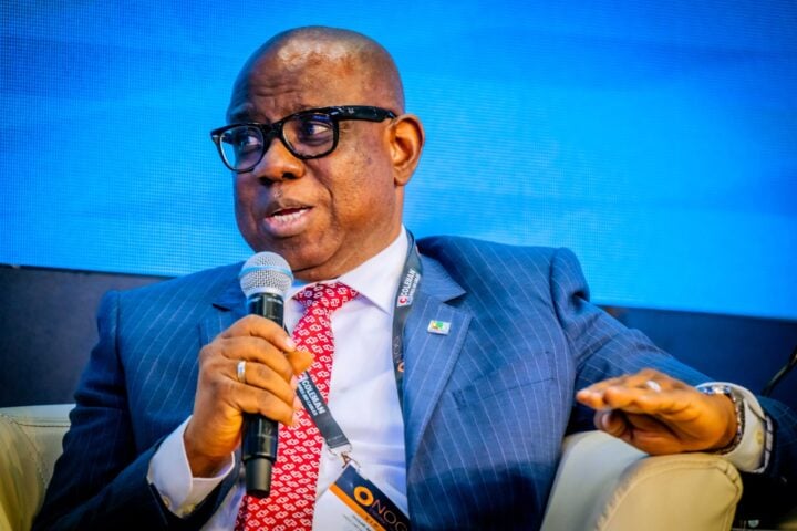 Bashir Bayo Ojulari, group CEO of the Nigerian National Petroleum Corporation (NNPC)