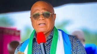 Umo Eno, governor of Akwa Ibom