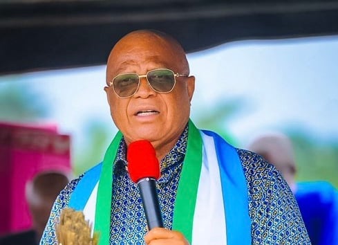 Umo Eno, governor of Akwa Ibom