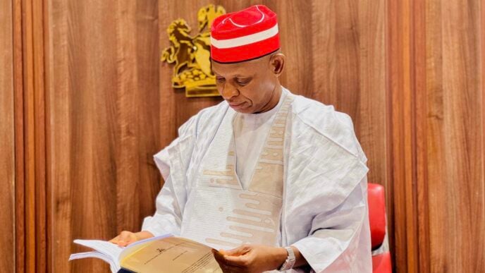 Abba Kabir Yusuf, governor of Kano state