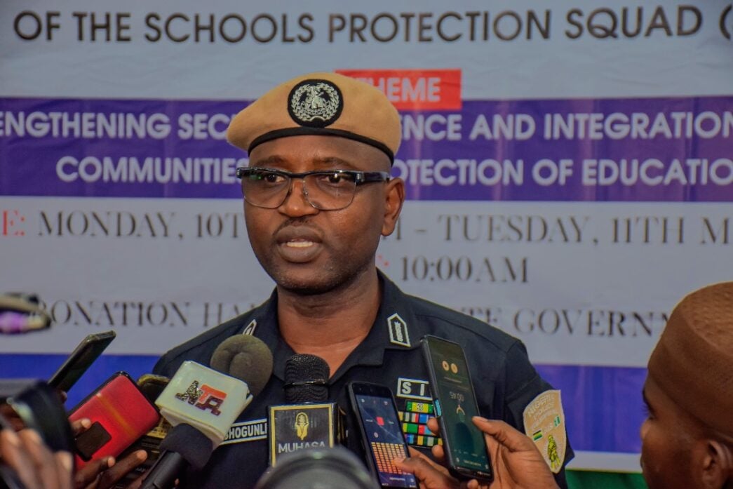 Abayomi Shogunle, the commissioner of police for the special intervention squad