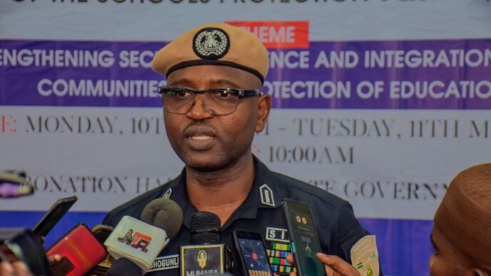 Abayomi Shogunle, the commissioner of police for the special intervention squad