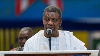 Enoch Adeboye, the general overseer of the RCCG,