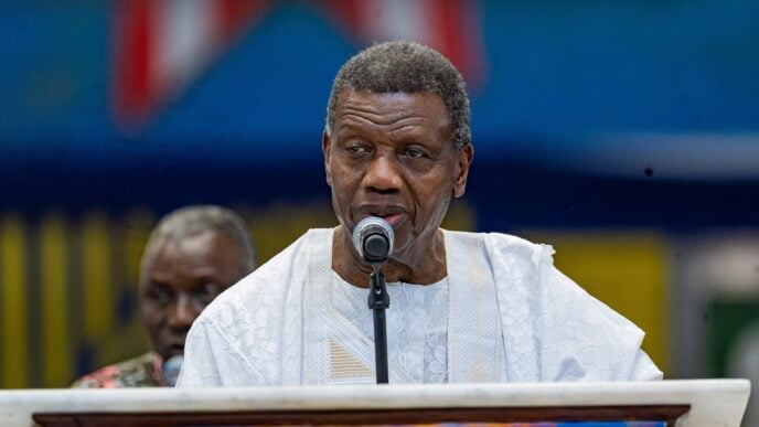 Enoch Adeboye, the general overseer of the RCCG,