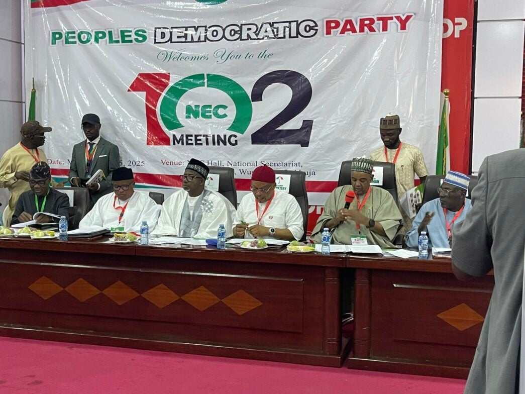 PDP NEC meeting