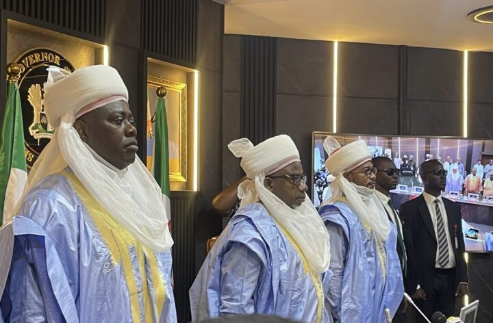 File photo of PDP governors