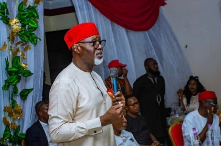 George Moghalu, Labour Party’s governorship candidate in Anambra