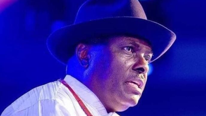 James Ibori, former governor of Delta state,
