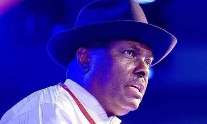 James Ibori, former governor of Delta state,