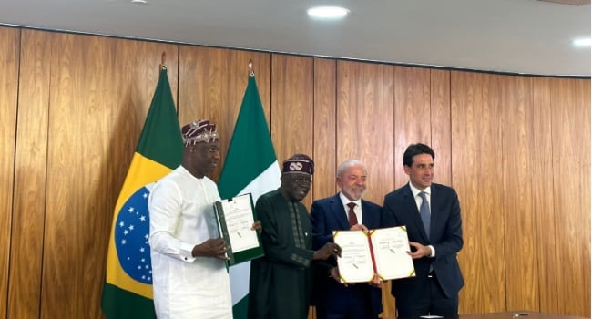 Nigeria, Brazil sign direct flight agreement to deepen economic, cultural ties