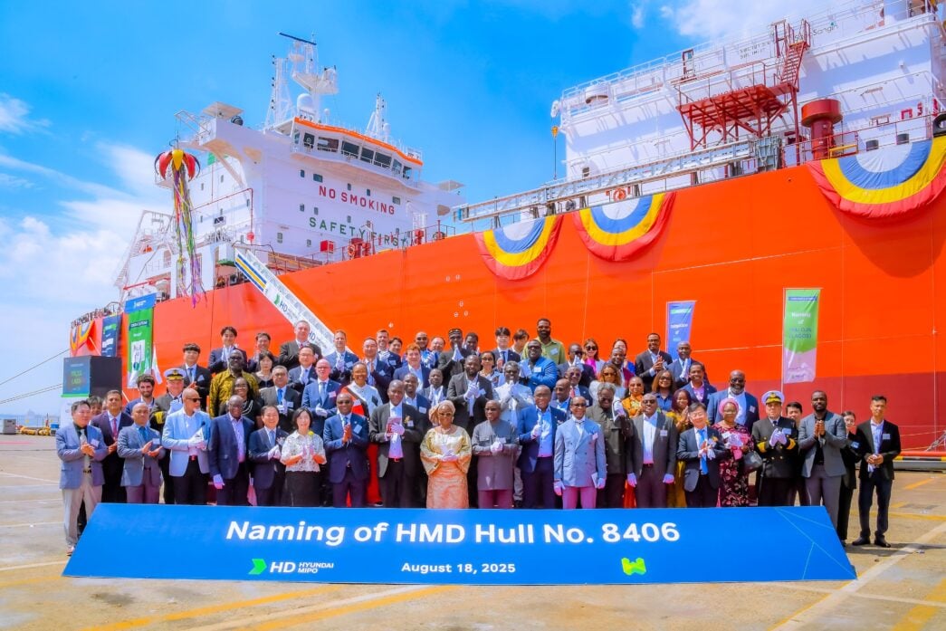 Tinubu inaugurates LPG vessel, says Nigeria will deliver sustainable energy beyond Africa
