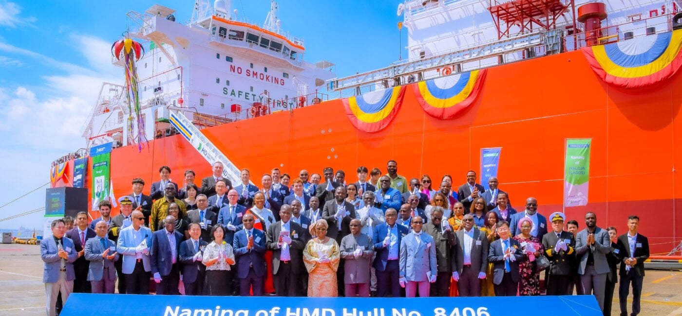 Tinubu inaugurates LPG vessel, says Nigeria will deliver sustainable energy beyond Africa