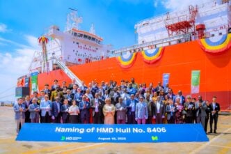 Tinubu inaugurates LPG vessel, says Nigeria will deliver sustainable energy beyond Africa