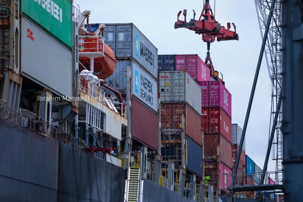 Nigerian port