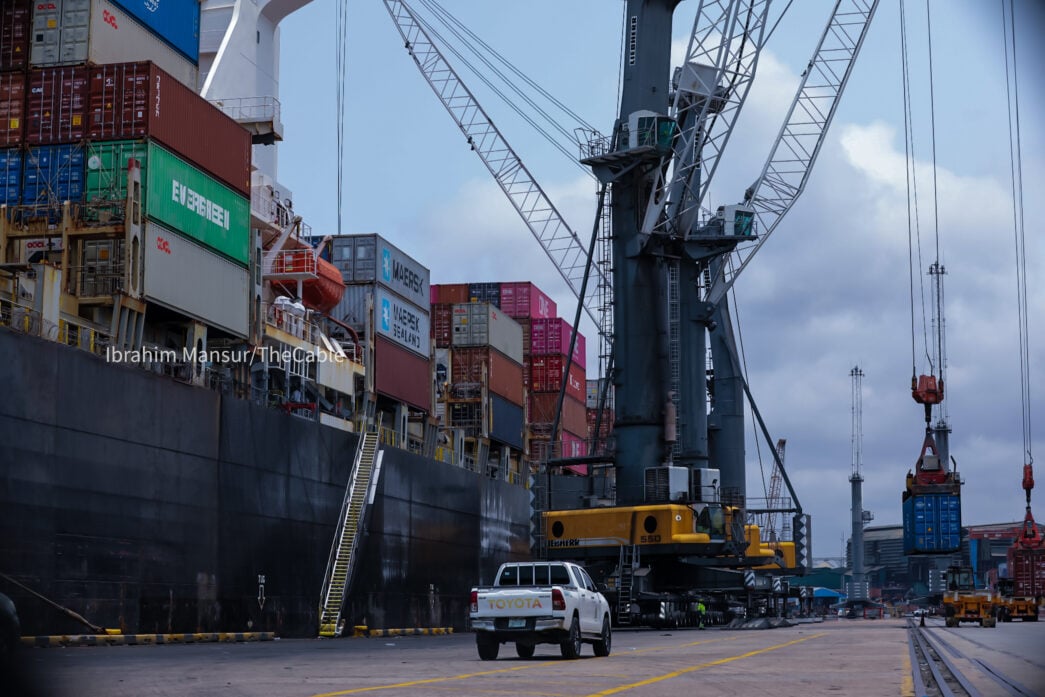 Nigerian Ports Economy Business Trade