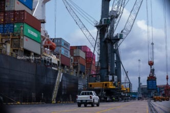 Nigerian Ports Economy Business Trade