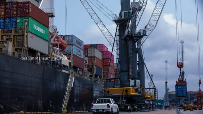 Nigerian Ports Economy Business Trade