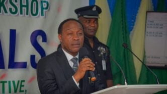 Ohiozoba Ehiede, assistant inspector-general of police,