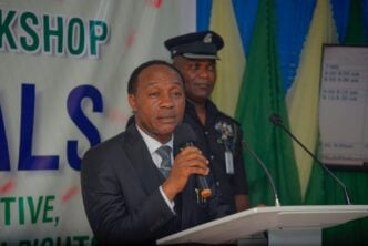 Ohiozoba Ehiede, assistant inspector-general of police,