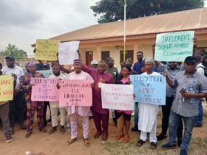 KWASU lecturers protest unpaid allowances, unmet 2009 ASUU-FG agreement