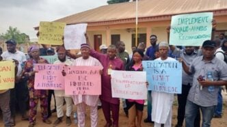 KWASU lecturers protest unpaid allowances, unmet 2009 ASUU-FG agreement