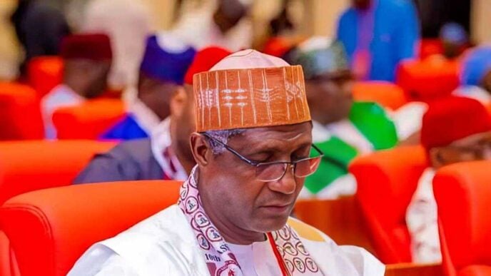 Abdulaziz Yar’adua, senator representing Katsina central