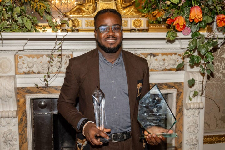 Stanley Anigbogu, 2025 Commonwealth Young Person of the Year winner