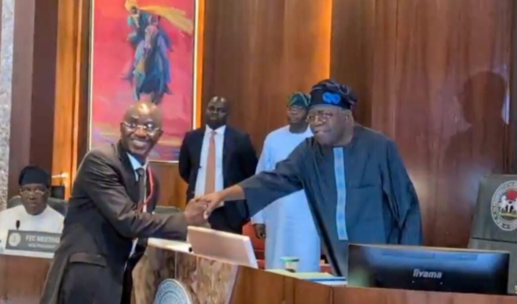 Tinubu swears in Dakas