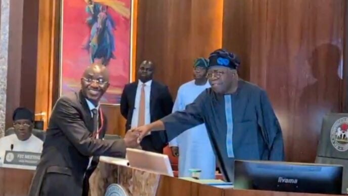 Tinubu swears in Dakas