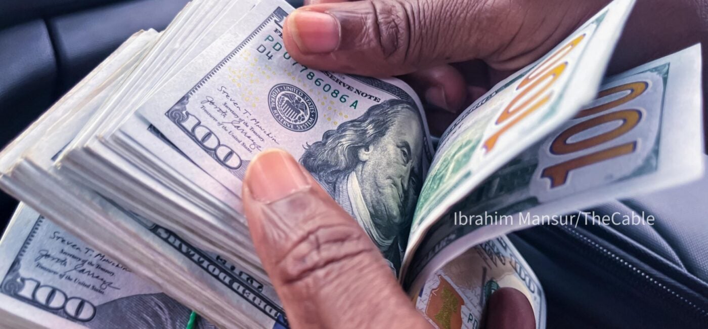 BREAKING: Nigeria’s FX reserves rise to $41bn -- first time since 2021