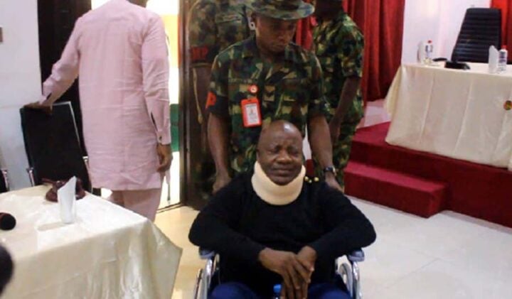 Umar Mohammed, former group managing director of Nigerian Army Properties Limited (NAPL),