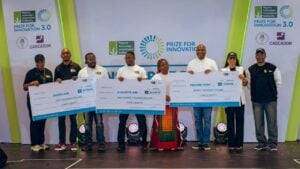 Three entrepreneurs win NSIA's $220,000 innovation fund