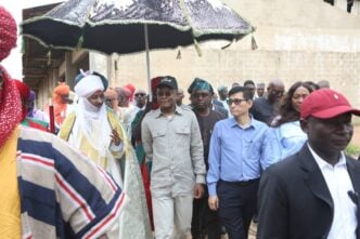 Sanusi says poor infrastructure, smuggling killing Nigeria’s textile industry
