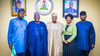 OPS visits Wale Edun, raises concern over limited access to trade finance