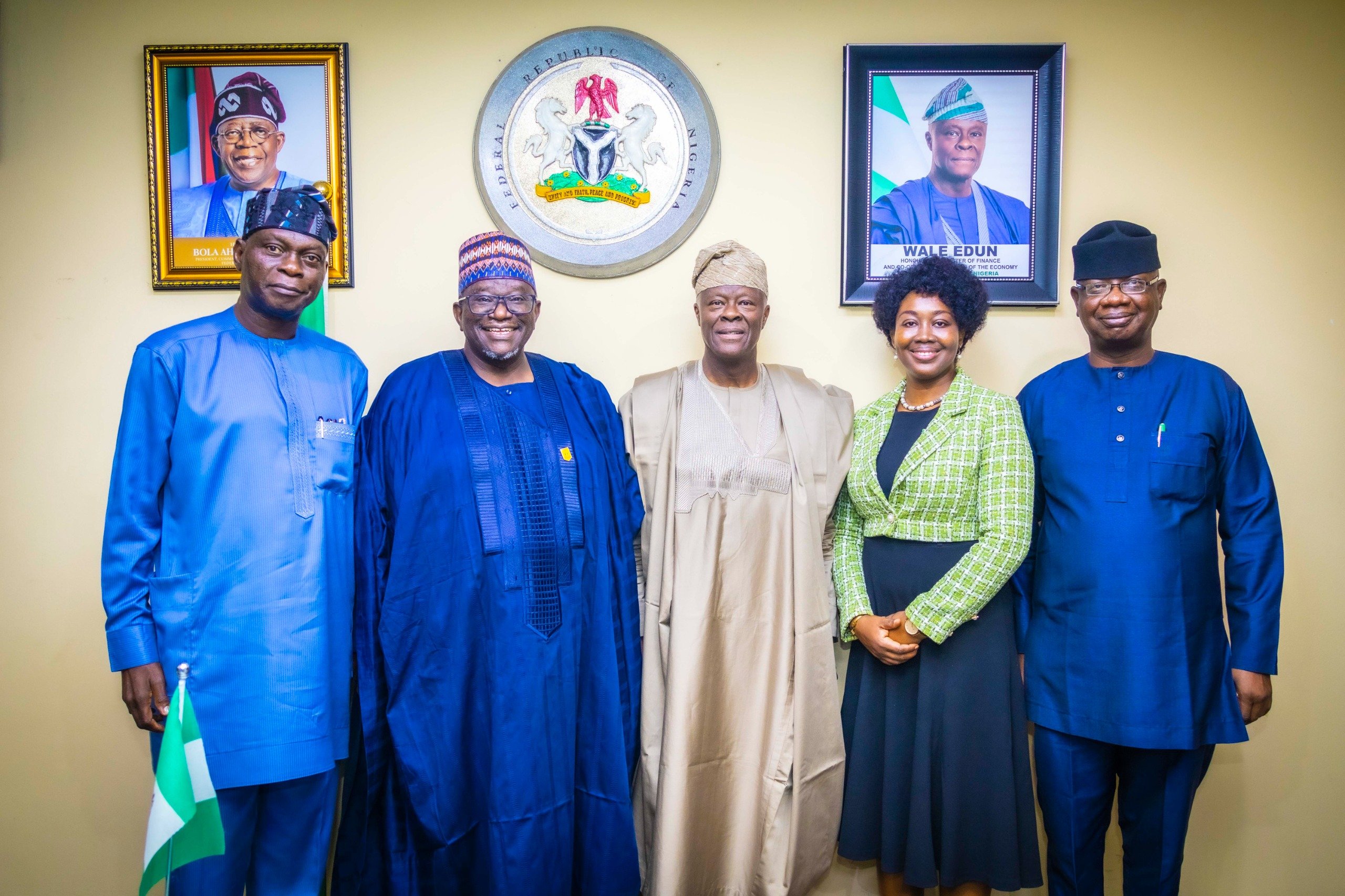 OPS visits Wale Edun, raises concern over limited access to trade finance