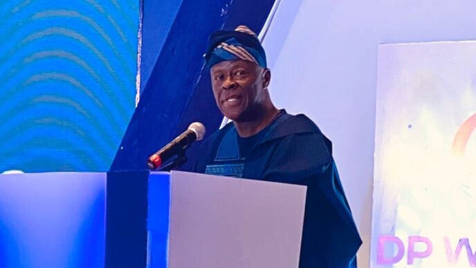 Wale Edun, minister of finance and coordinating minister of the economy,