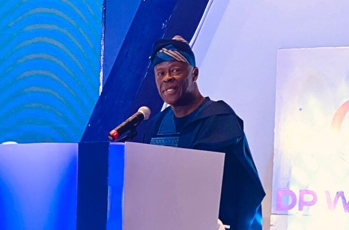 Wale Edun, minister of finance and coordinating minister of the economy,