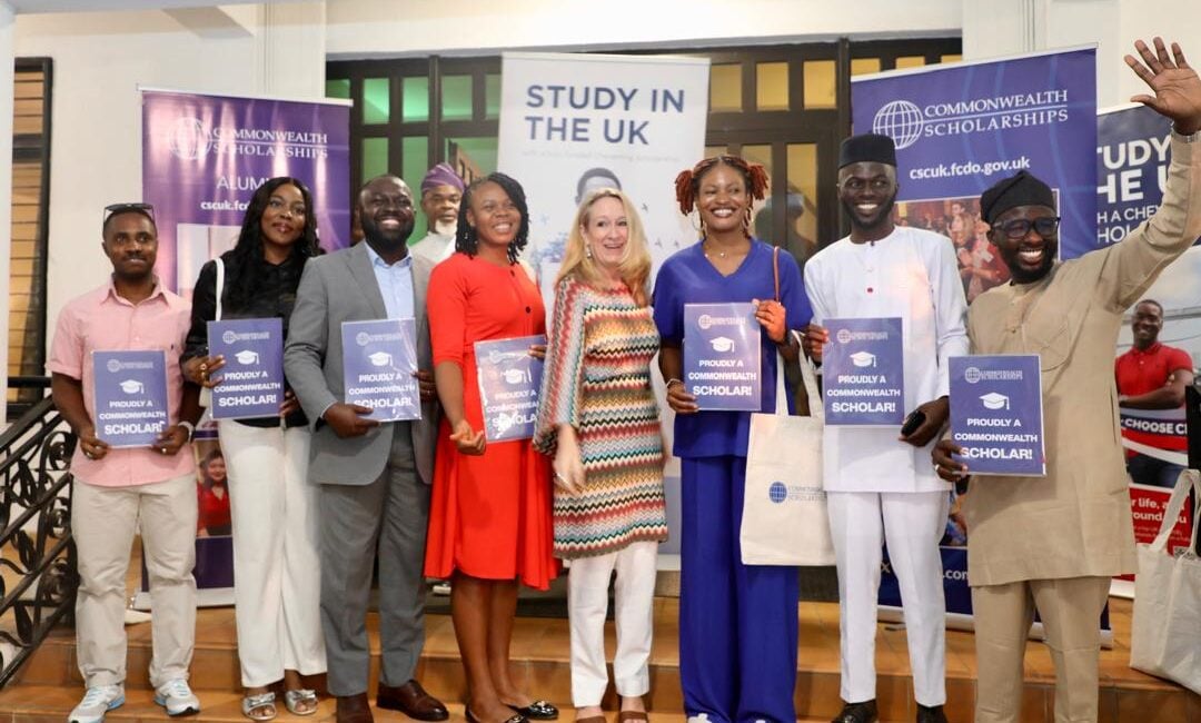 Over 80 Nigerians receive Chevening, Commonwealth scholarships