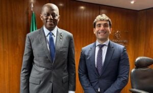 Cardoso meets Brazil's central bank chief, says Afro-Brazilian community will boost remittance flows