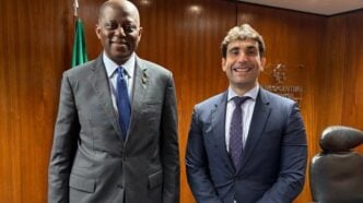 Cardoso meets Brazil's central bank chief, says Afro-Brazilian community will boost remittance flows